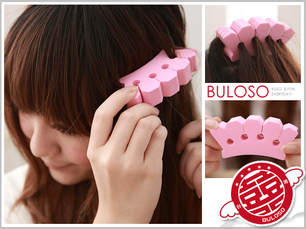 <em>自己</em>也可以很容易地<em>编头发</em>的必备品!